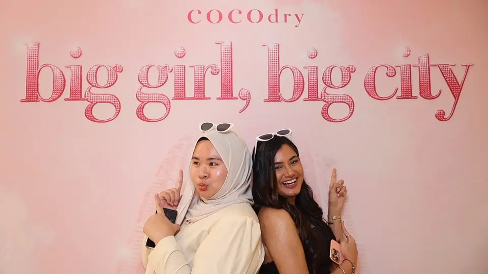 Custom design backdrop set up at an event