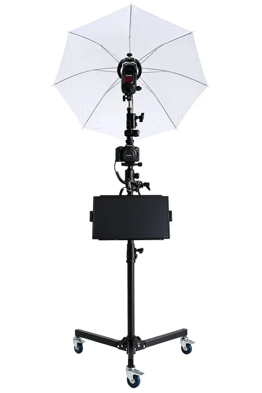 The Standard Photobooth setup